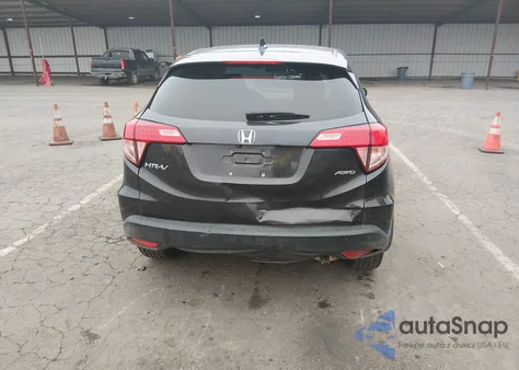 2018 Honda Hr-V Ex из США, поврежденный, VIN 3CZRU6H52JG708899